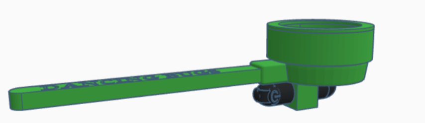 Dancing Bugs Vibrating Bowl without magnetized holder